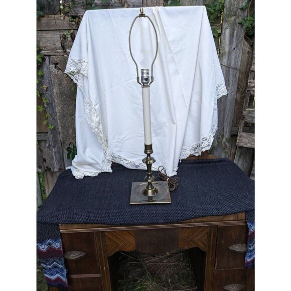 Stiffe vintage brass lamp - Picture 5 of 5